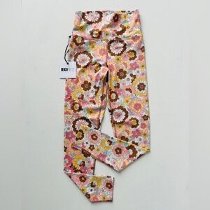 BEACH RIOT Piper Leggings - Autumn Floral, Size Small